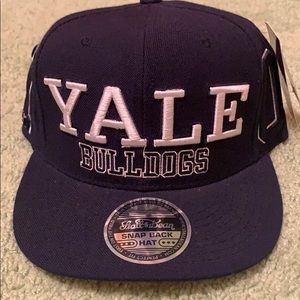 Yale bulldogs stall&dean snapback